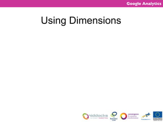 Using Dimensions 