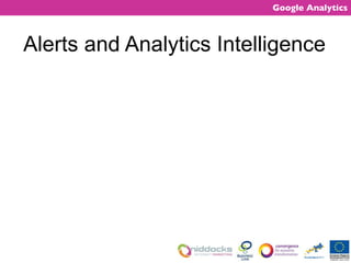 Alerts and Analytics Intelligence 