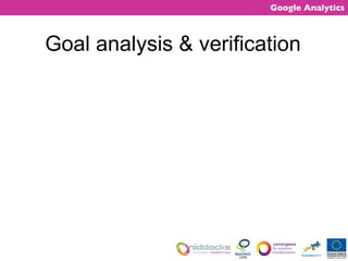 Goal analysis & verification 