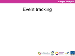 Event tracking 