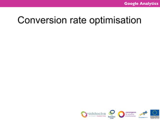 Conversion rate optimisation 