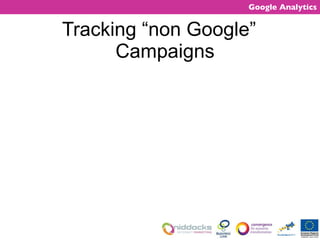Tracking “non Google” Campaigns 