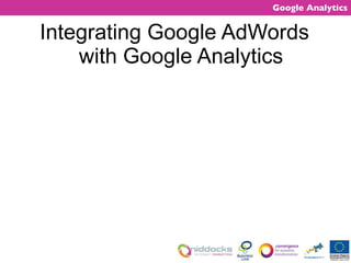 Integrating Google AdWords with Google Analytics 