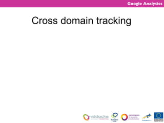 Cross domain tracking 