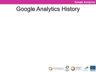 Google Analytics History 