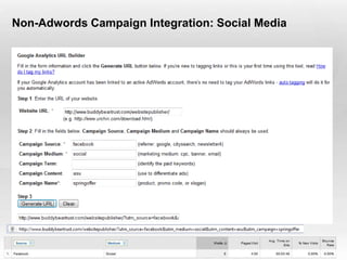 Non-Adwords Campaign Integration: Social Media




Slide  39
 