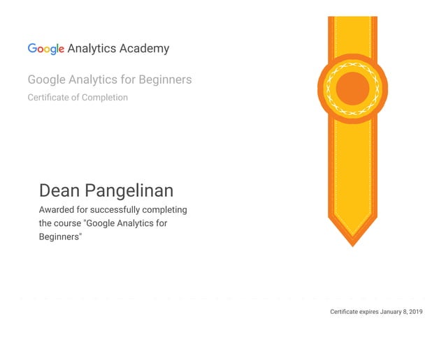 GOOGLE ANALYTICS CERTIFICATE FREE visual data 5