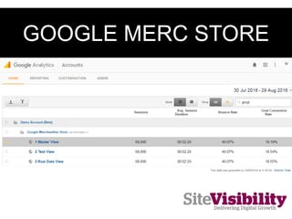 GOOGLE MERC STORE
 