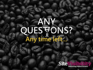 Google Analytics: Best Practice For Ecommerce - Jon Hibbitt