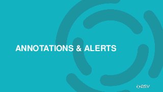 ANNOTATIONS & ALERTS
 
