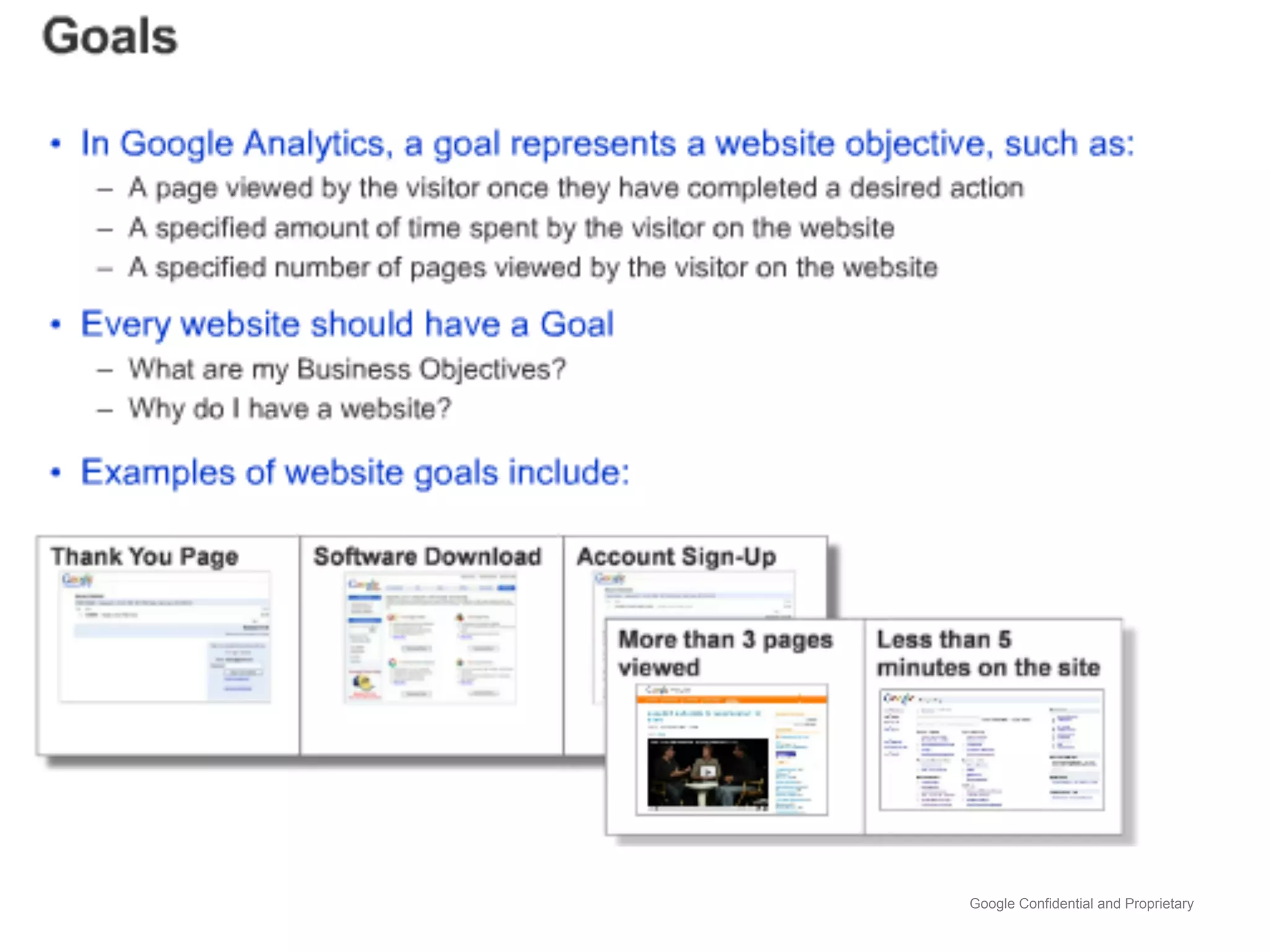 Google Confidential and Proprietary
 