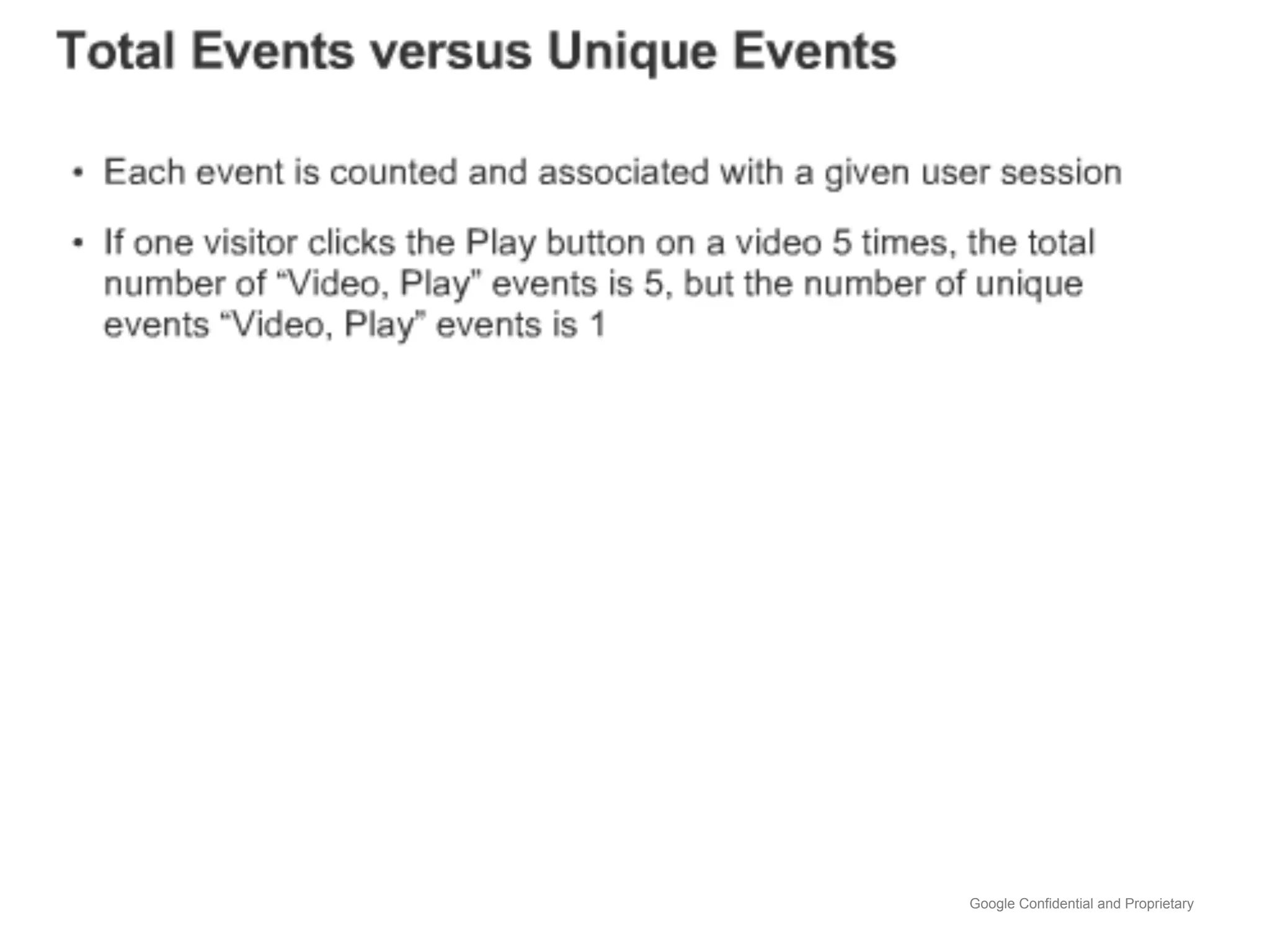 Google Confidential and Proprietary
 