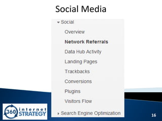 16
Social Media
 