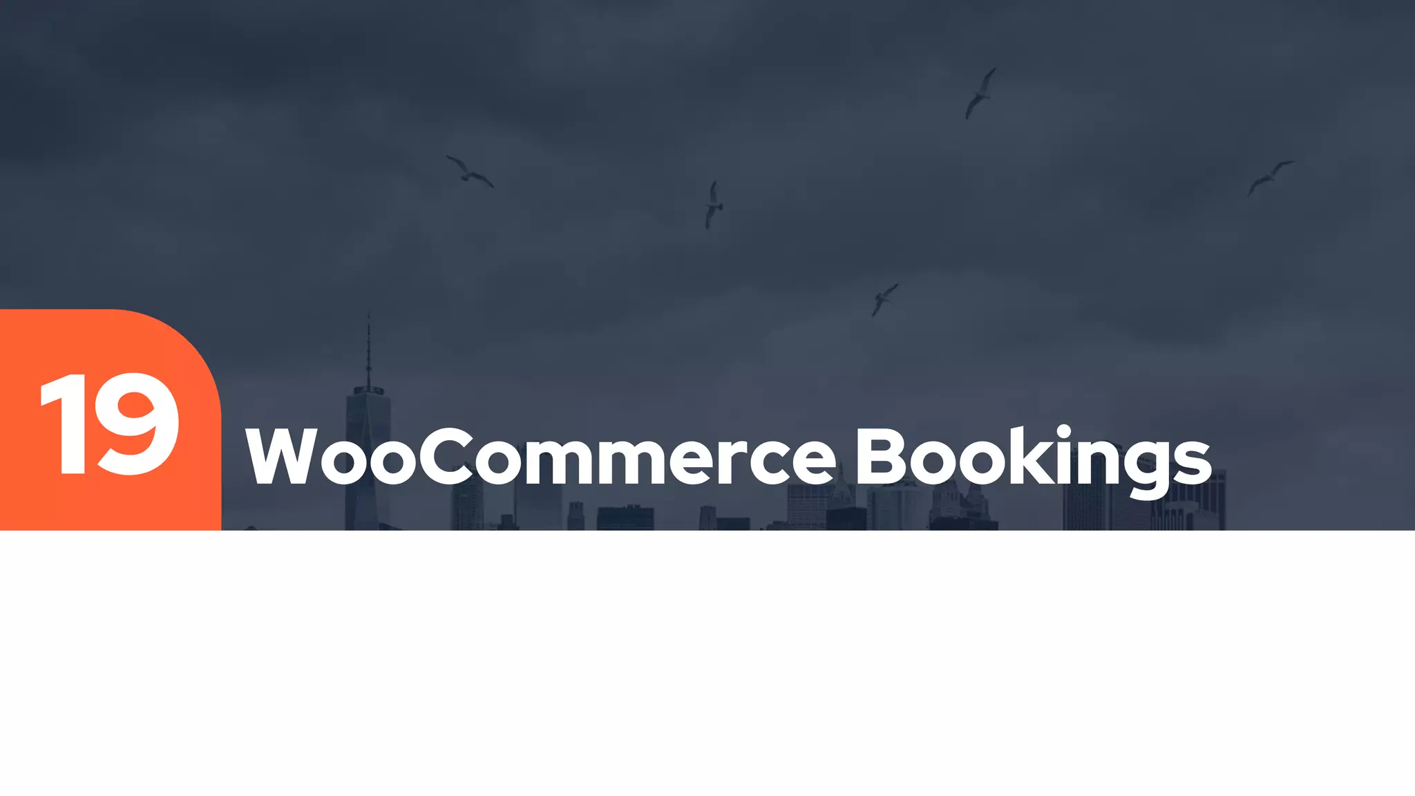WooCommerce Bookings
19
 
