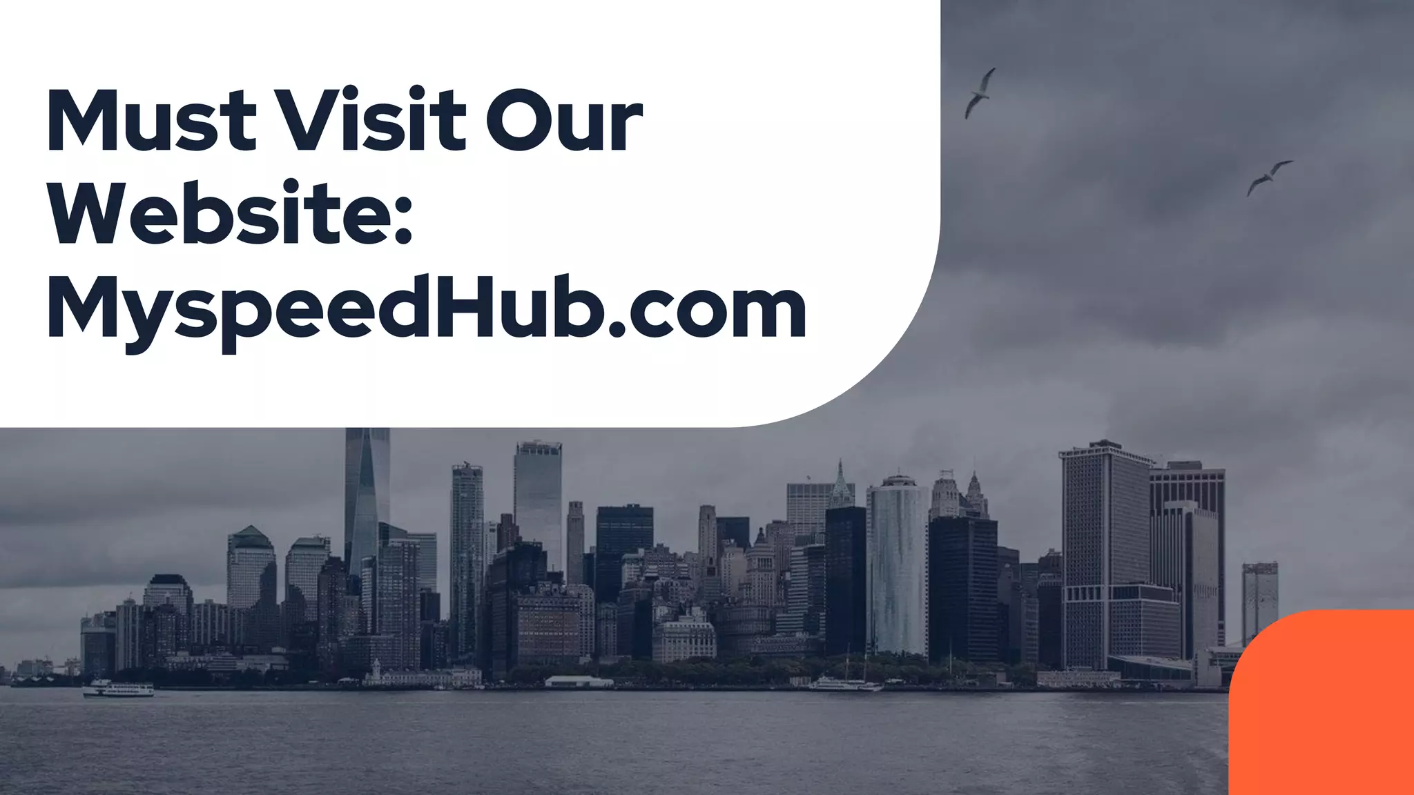 Must Visit Our
Website:
MyspeedHub.com
 