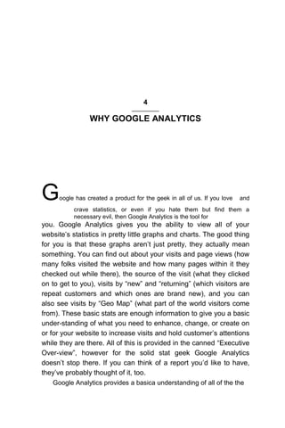 Google analytics explained | PDF