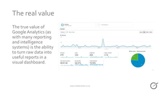 Google analytics for business - Basics of Tracking | PPTX
