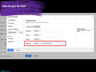 How do you do that?
Reference
 