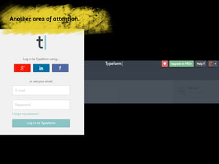 Another area of attention.
 