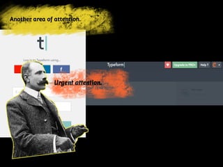 Another area of attention.
Urgent attention.
 