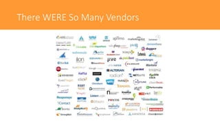 There WERE So Many Vendors
 