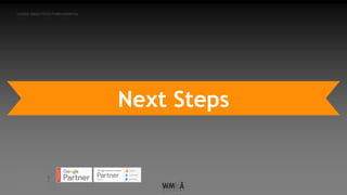 CORSO ANALYTICS FUNDAMENTAL
Next Steps
 