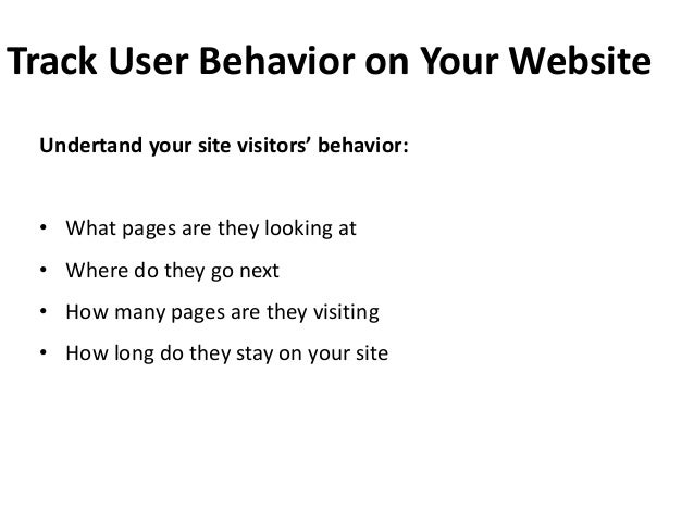 Image result for User Behavior in Google Analytics