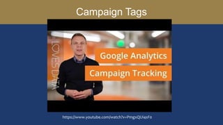 Campaign Tags
https://www.youtube.com/watch?v=PmgxQUi4sF0
 