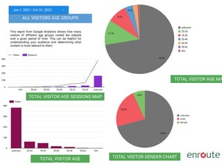 Google Analytics & Google Search Console Report by Google Data Studio | PDF