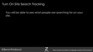 You will be able to see what people are searching for on your
site.
Turn On Site Search Tracking
@BenmfHolland https://www.zionandzion.com/google-analytics-best-practice/
 