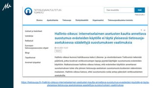 https://tietosuoja.fi/-/hallinto-oikeus-internetselaimen-asetusten-kautta-annettava-suostumus-evasteiden-kaytolle-ei-tayta-
yleisessa-tietosuoja-asetuksessa-saadettyja-suostumuksen-vaatimuksia
 