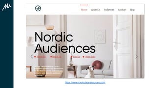 https://www.nordicdataresources.com/
 