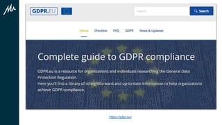 https://gdpr.eu/
 