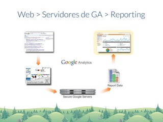 Web > Servidores de GA > Reporting  