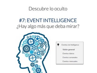 Descubre lo oculto#7: EVENT INTELLIGENCE 
¿Hay algo más que deba mirar?  