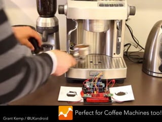 Grant Kemp / @UKandroid
Perfect for Coffee Machines too!
 