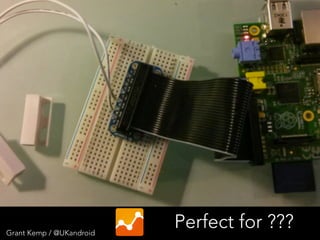 Grant Kemp / @UKandroid
Perfect for ???
 