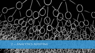 “Out of the entire lifecycle of
analytics measurement, there is
only one place guaranteed to
pollute everywhere else and t...