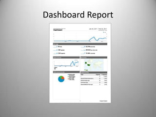 Google then provides a “page tag” or Google Analytics Tracking Code that needs to be added to each page of a website