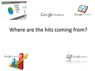 Where are the hits coming from?
 