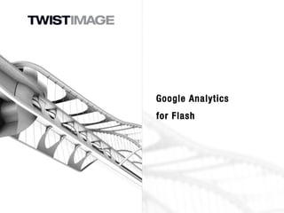 Google Analytics  for Flash 