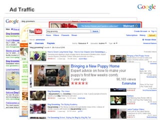 Ad Traffic




             Google Confidential and Proprietary
                                                   15
 