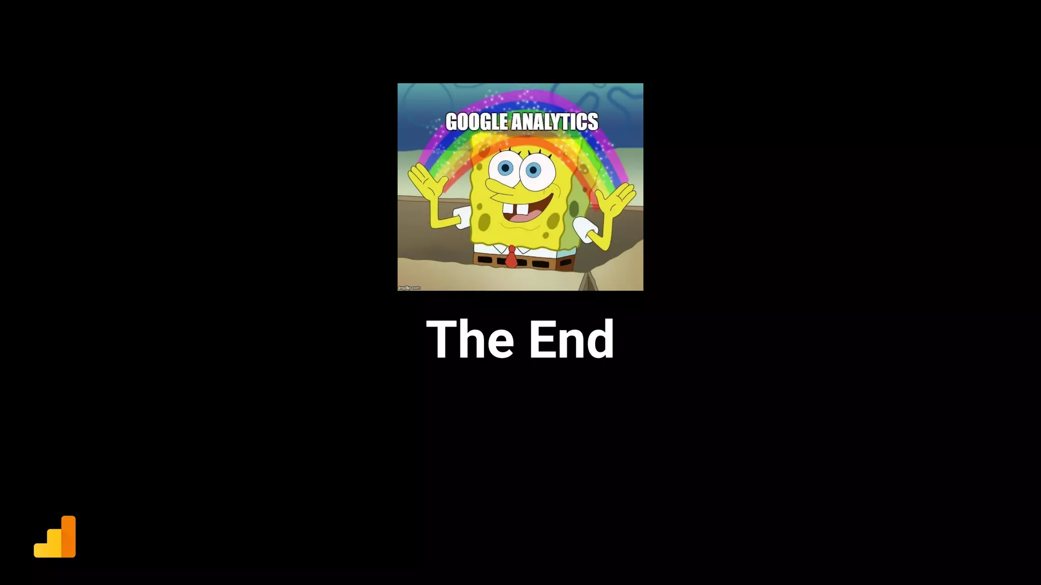 The End
 