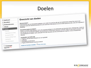 DoelenWelke handelingen maken bezoekers waardevolle bezoekers?Aankopen