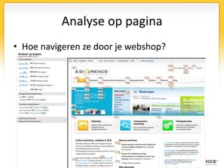 Belangrijkste inhoudWelke pagina’s worden het meest bekeken?