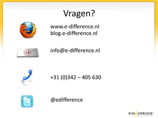 Google analytics voor webshops