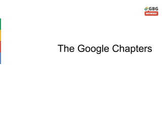 The Google Chapters
 