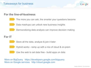 Google and big query | PDF