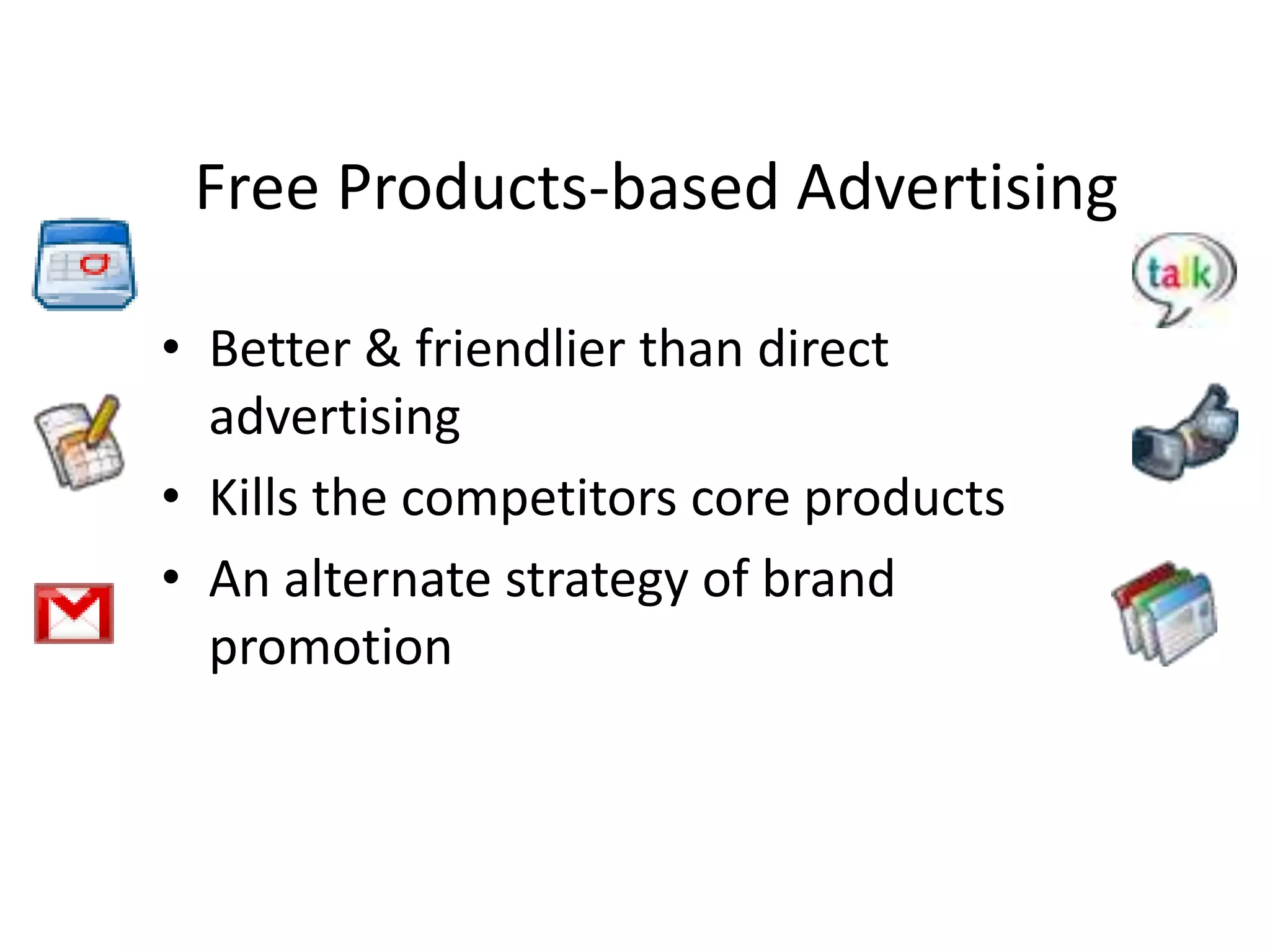Adwords Business ModelAdvertisers purchase termsSearched terms triggers appearance of advertiser’s ad and linkKeyword Suggestion Tool : program that recommends keywords to advertisers to be purchased