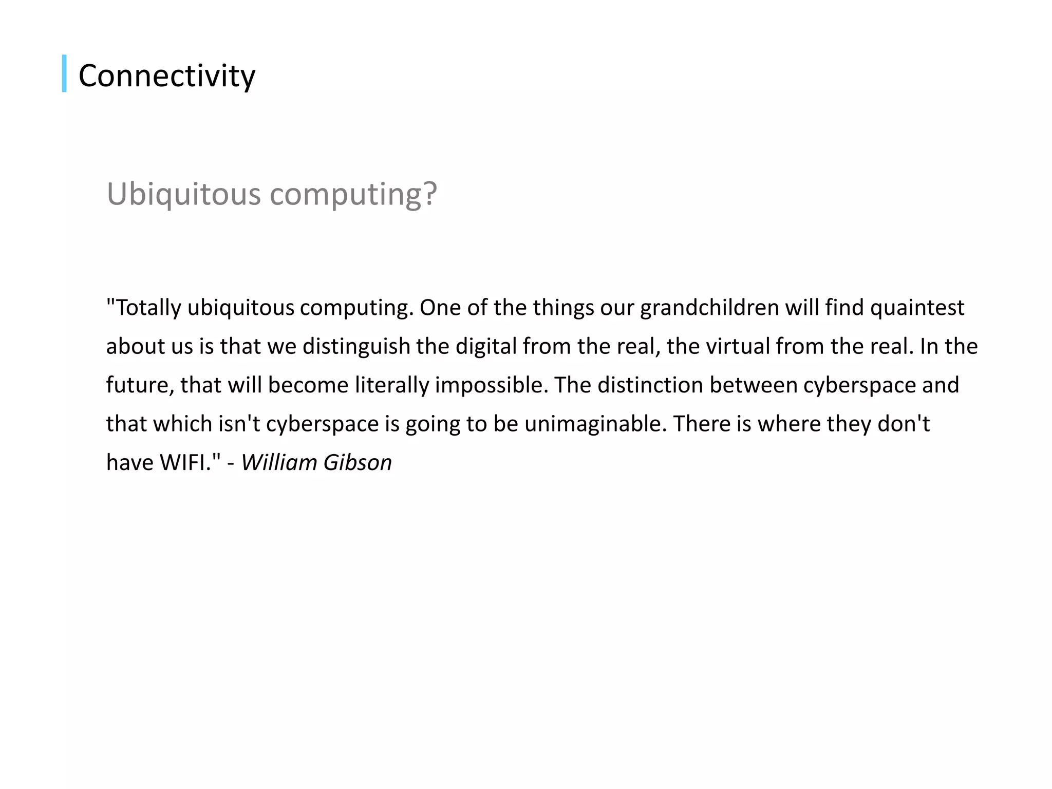 Social ImpactGoogle EconometricsHaitiEpidemic CauseUnemployment-tive : Hindering Learning“Is Google Making us Stupid?” Carr, Nicholas. (2008). 